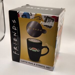 TV Show Friends Coffee Tea Mug and Stencil